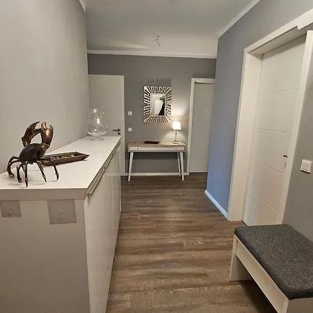 2 Raumwohnung Apartmán Rostock